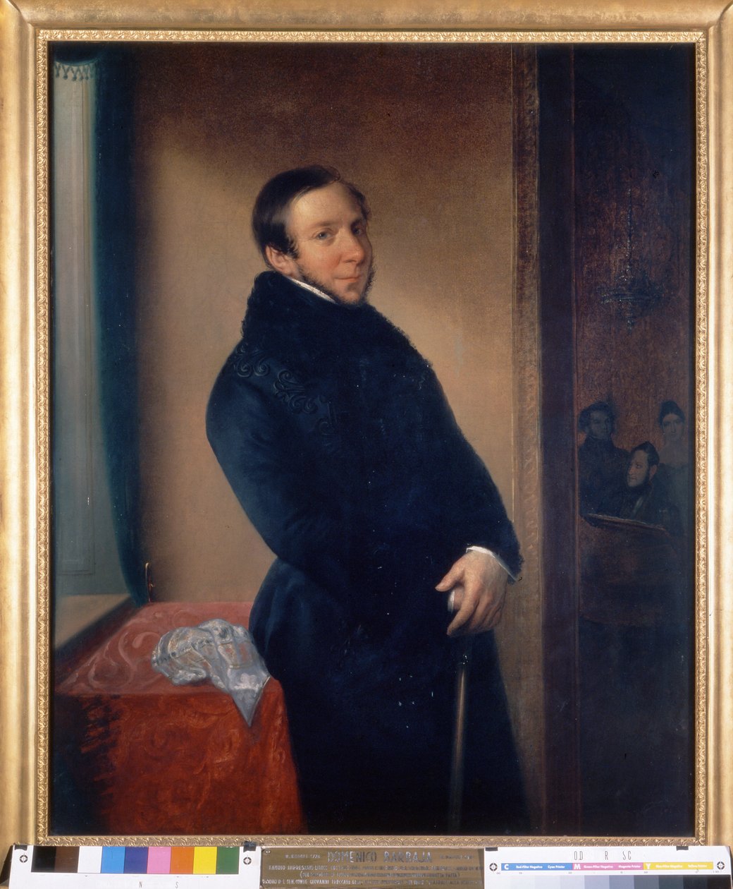 Retrato de Domenico Barbaia de Italian School