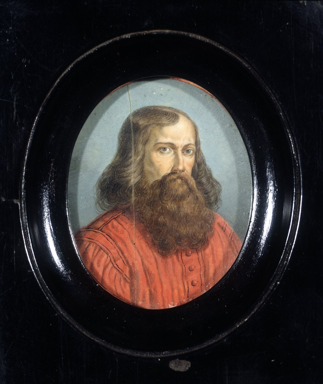Retrato de Garibaldi. Museo del Risorgimento. Milán de Italian School