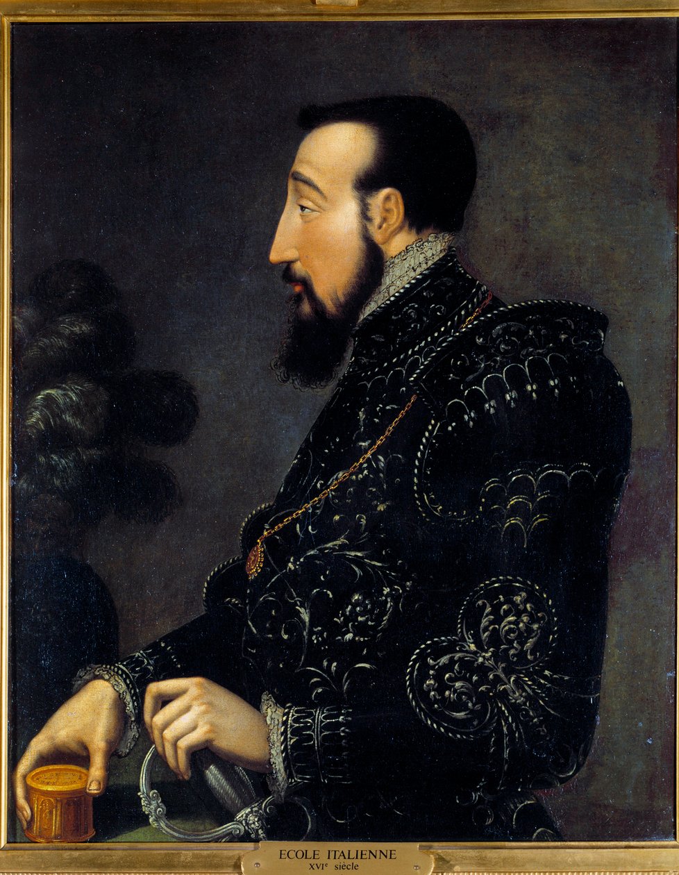 Retrato de Enrique II, rey de Francia de Italian School