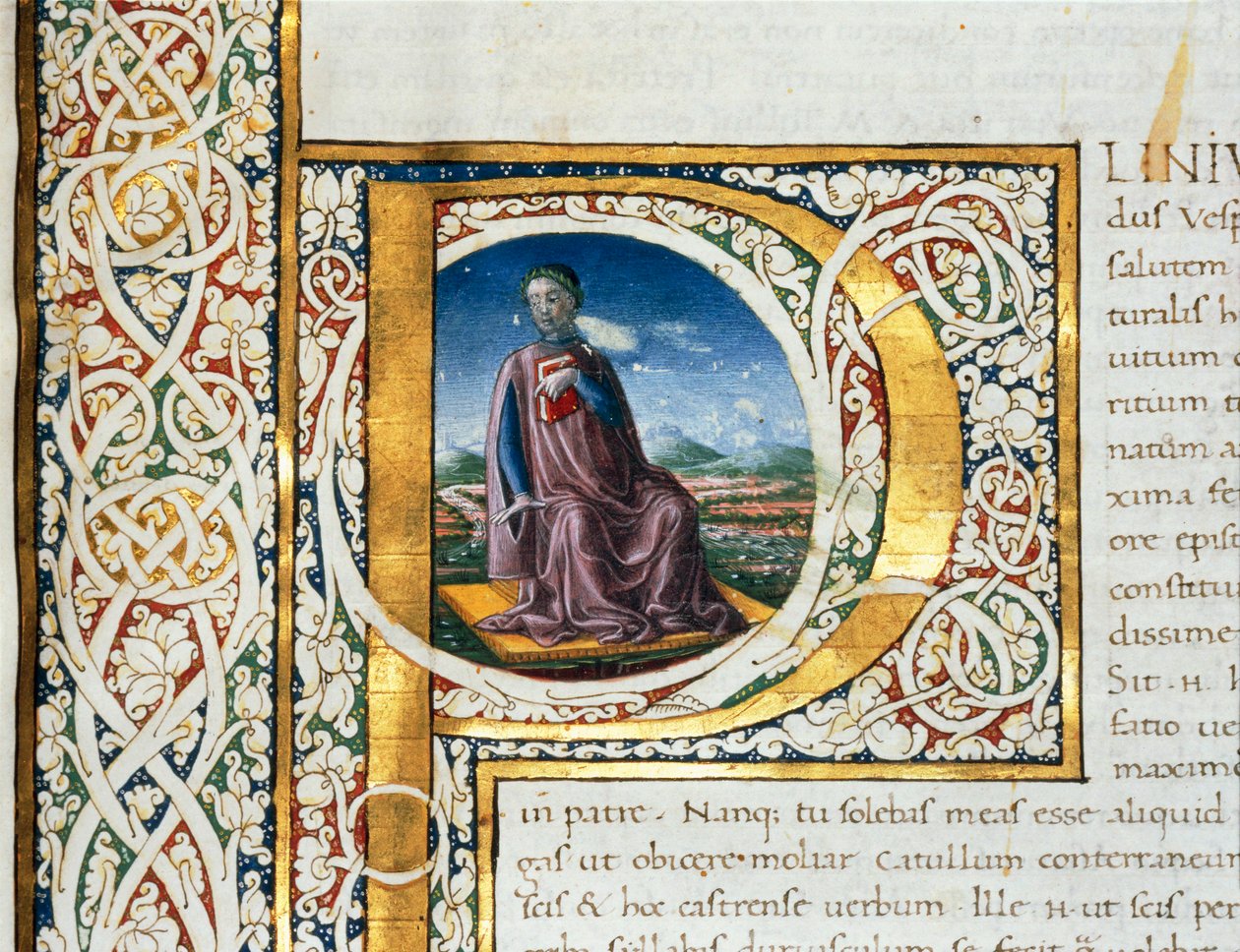 Retrato de Plinio el Viejo de Italian School