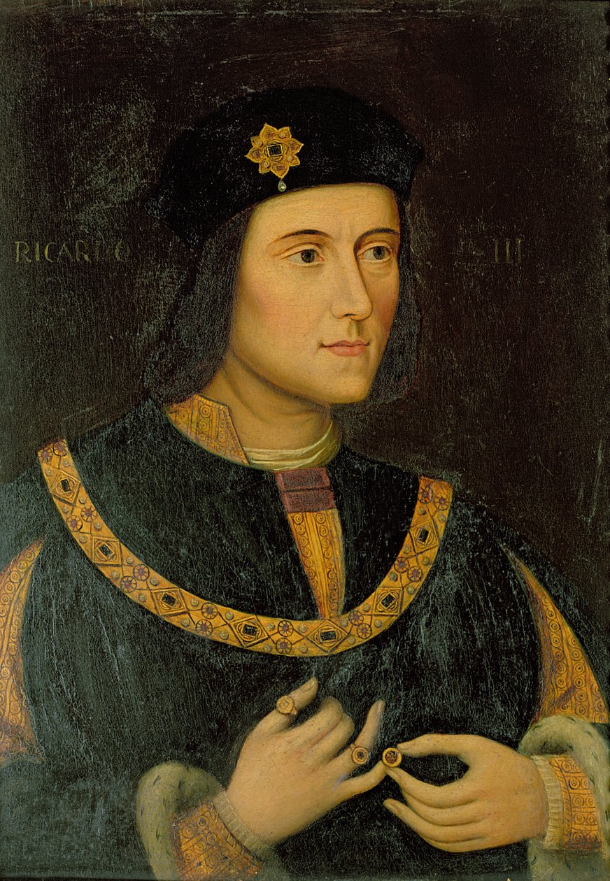 Retrato de Ricardo III de Italian School