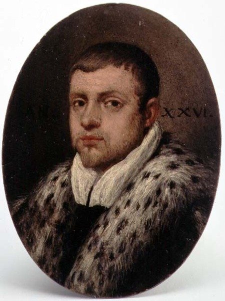 Retrato de un Patricio Veneciano de Italian School