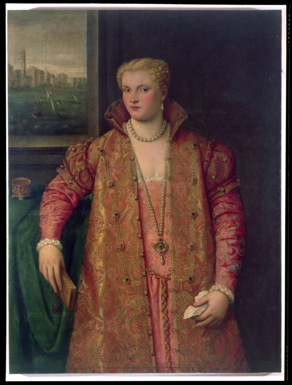 Retrato de una Mujer, Escuela Veneciana de Italian School