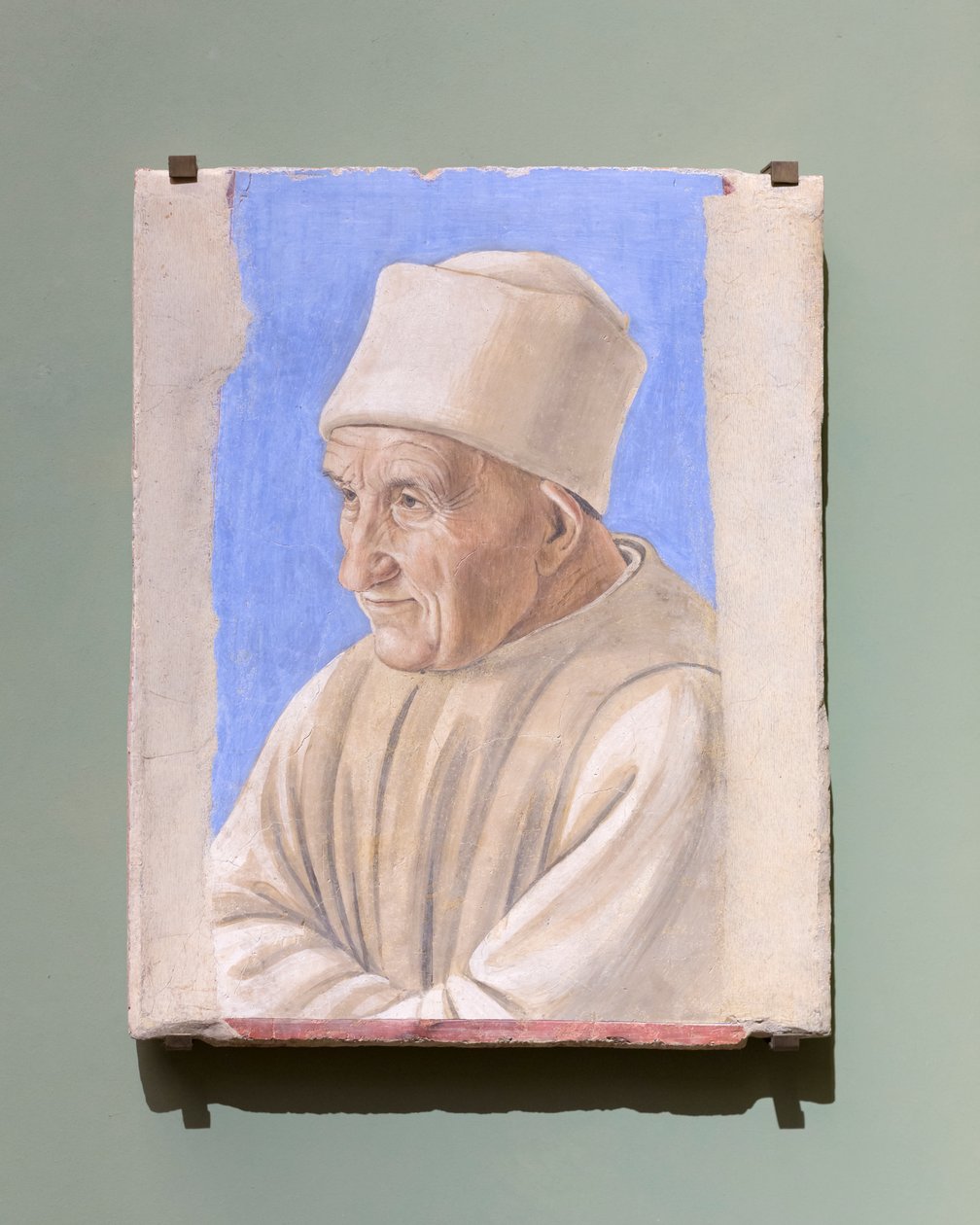 Retrato de un anciano, último cuarto del siglo XV de Italian School