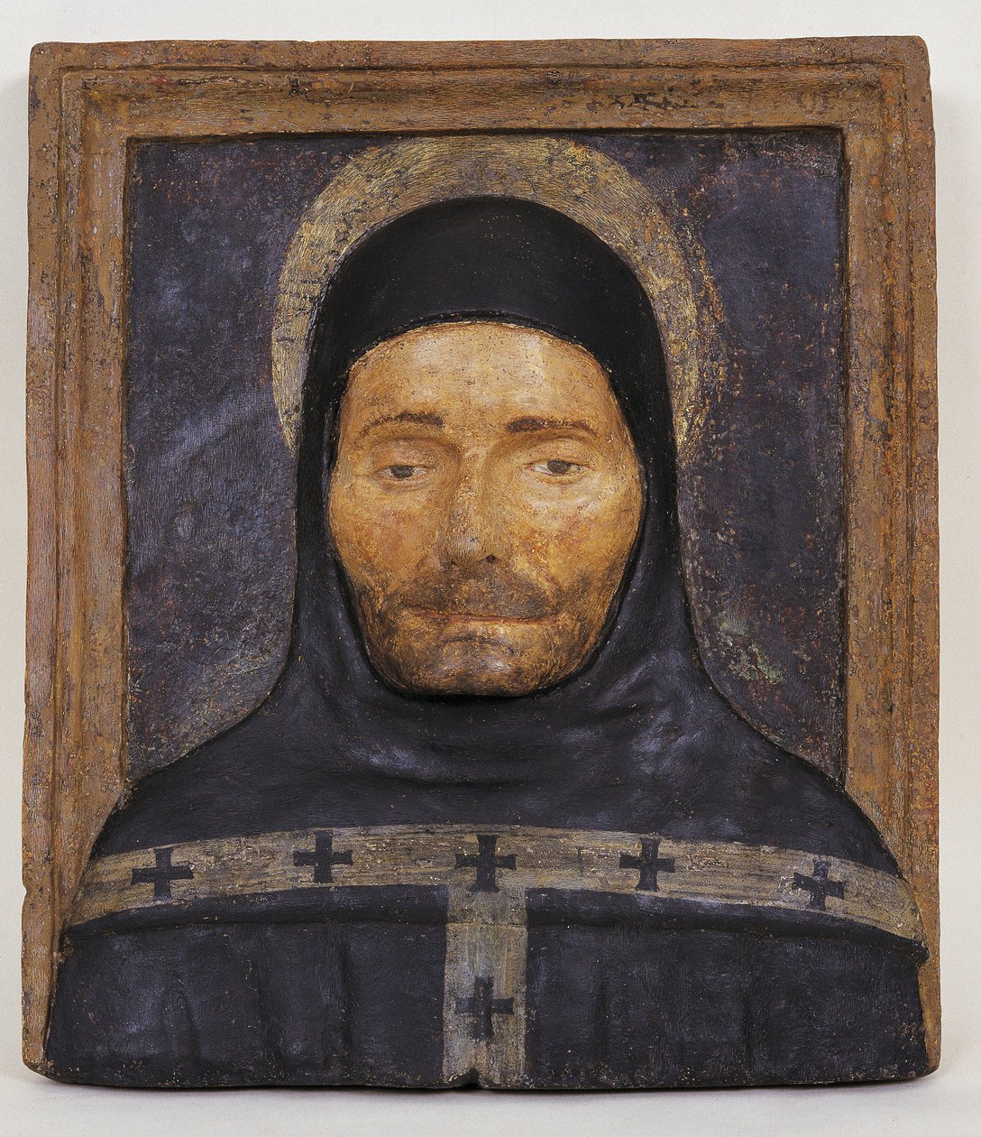 Retrato del dominico Antonino Pierozzi conocido por ser San Antonino, patrón de Florencia (1389-1459) de Italian School