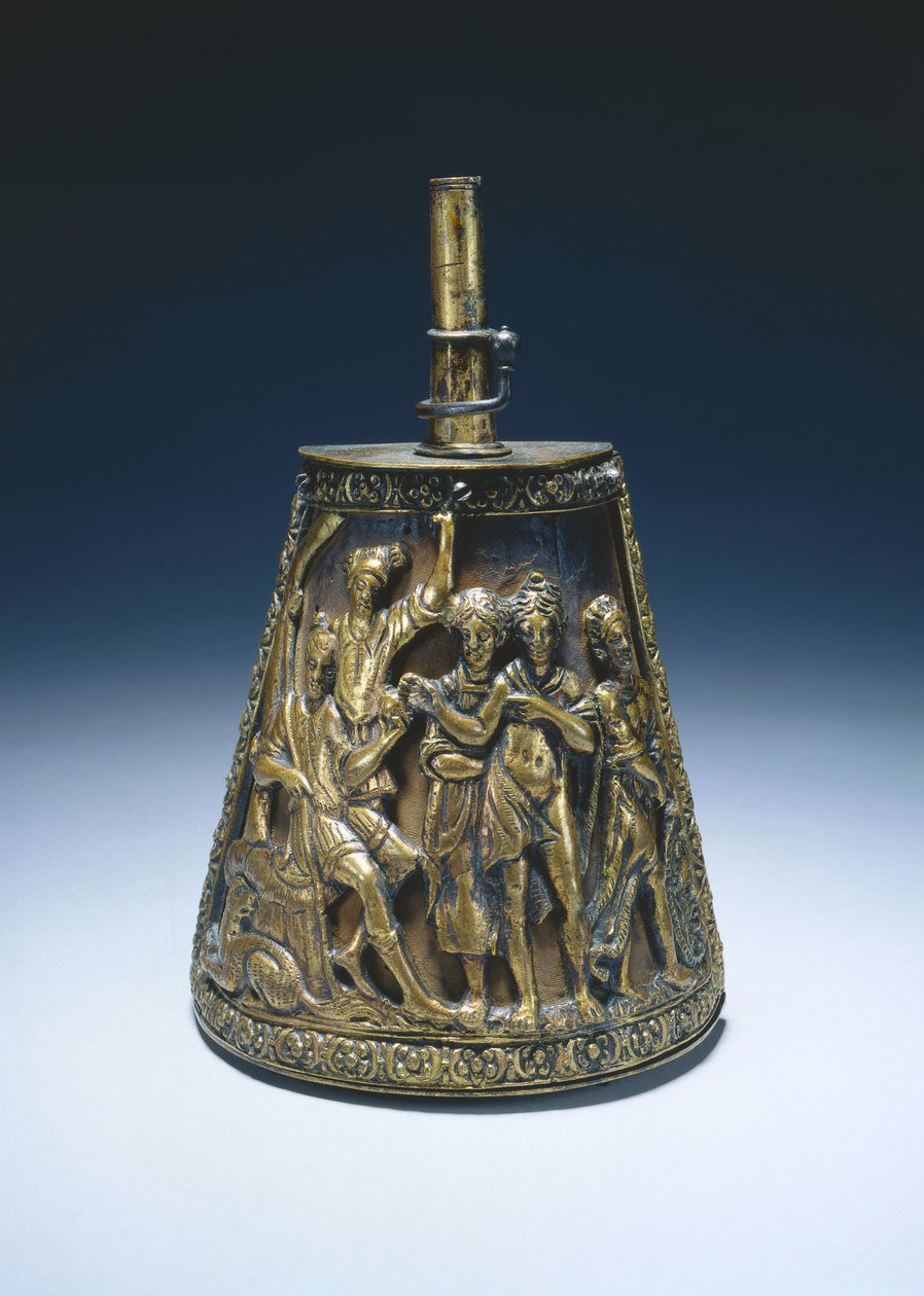 Frasco de pólvora, c.1590 de Italian School