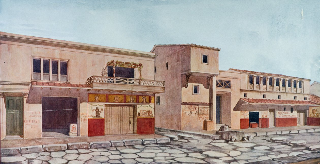 Reconstrucción de la Via dell