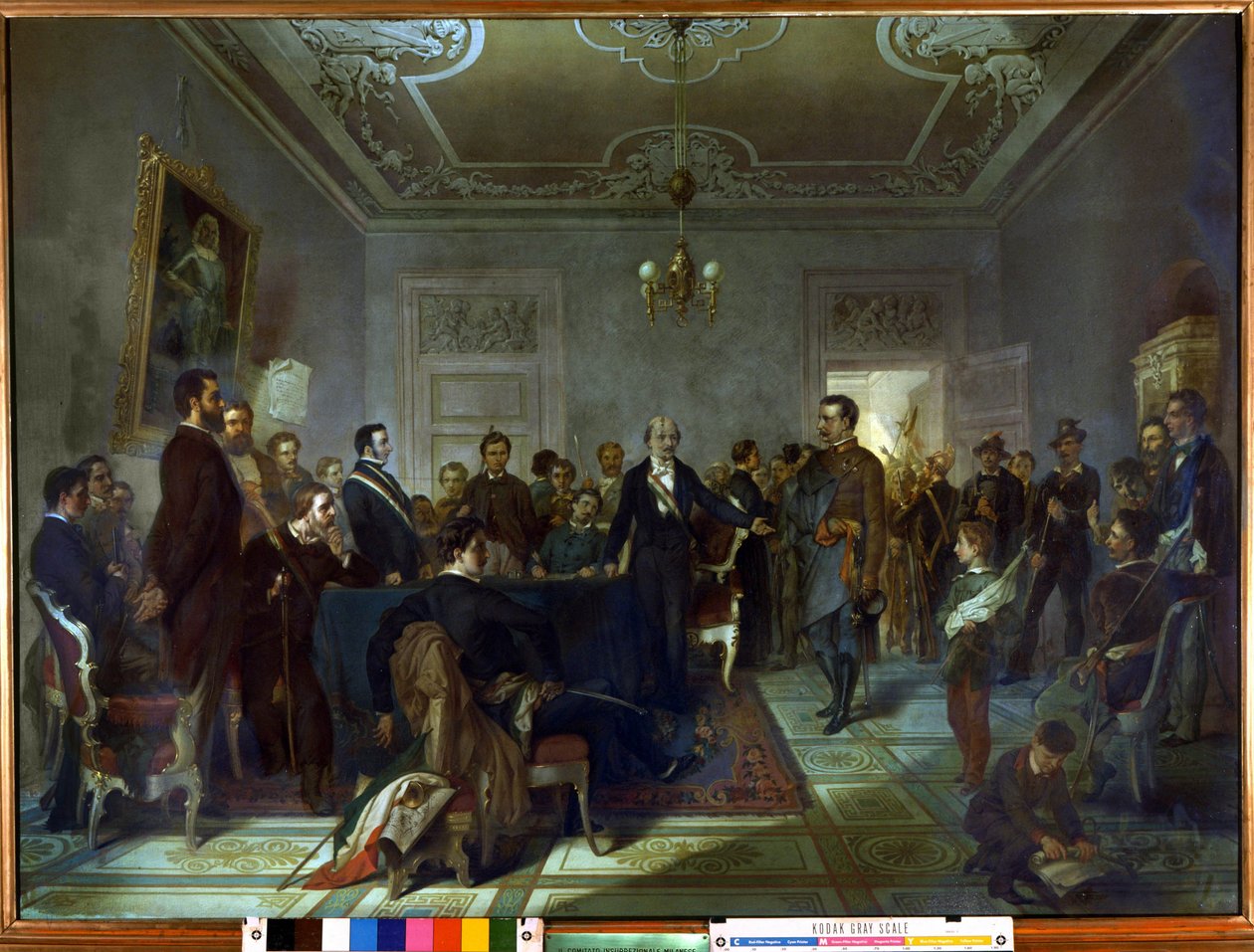 Risorgimento: Los Cinco Días de Milán (Cinque giornate di Milano) (18-22 de marzo de 1848): este es uno de los primeros episodios de las Revoluciones de 1848 (parte de la Primera Guerra de Independencia Italiana) que vio el levantamiento de la población mi de Italian School