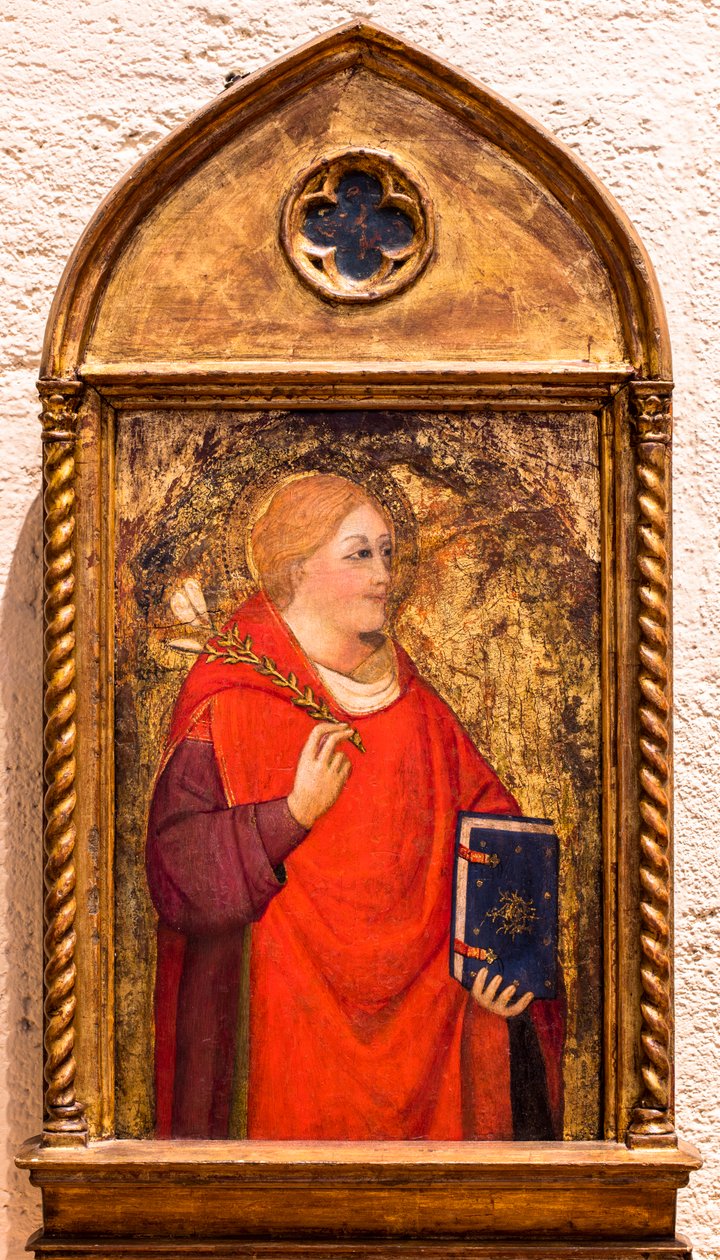 Santo caballero mártir de Italian School