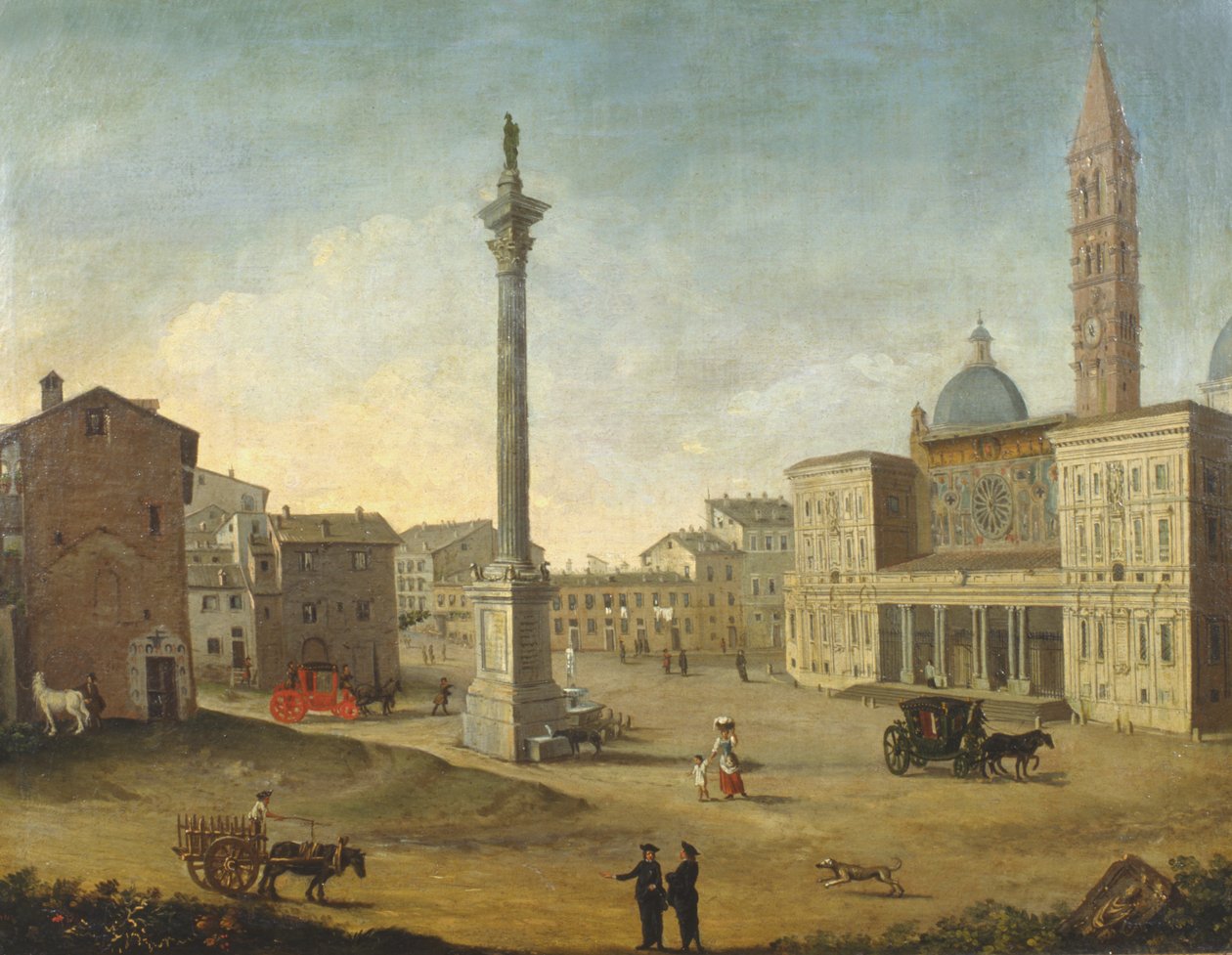 Santa Maria Maggiore de Italian School