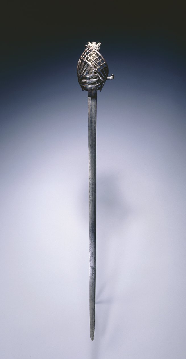 Espada ancha Schiavona, Venecia, principios de 1700 de Italian School