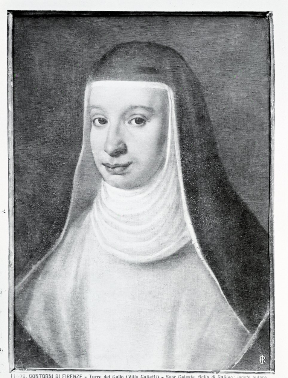 Hermana Celeste, hija de Galileo de Italian School