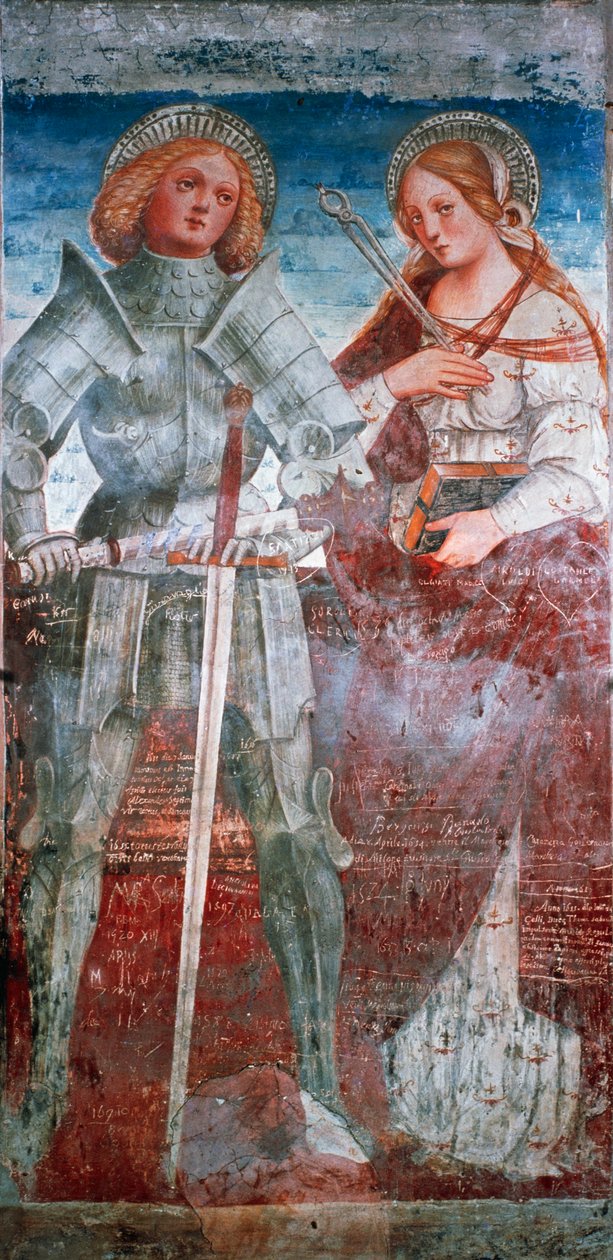 San Fermín y Santa Apolonia de Italian School