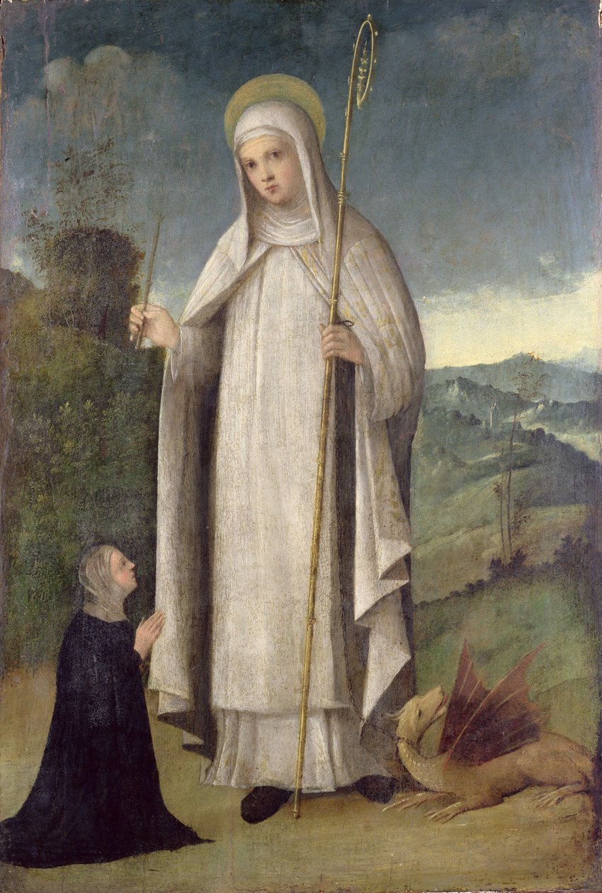 Santa Margarita, c.1500 de Italian School