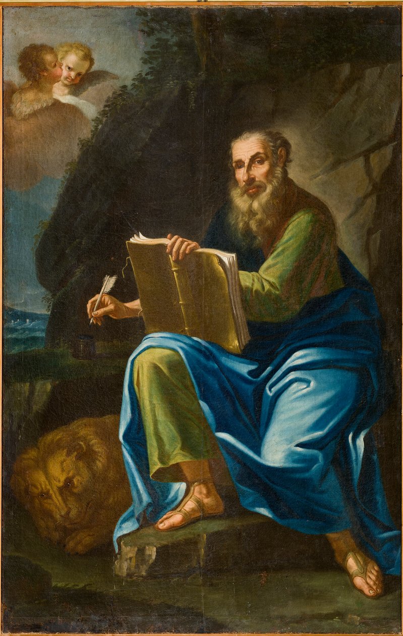 San Marcos Evangelista de Italian School