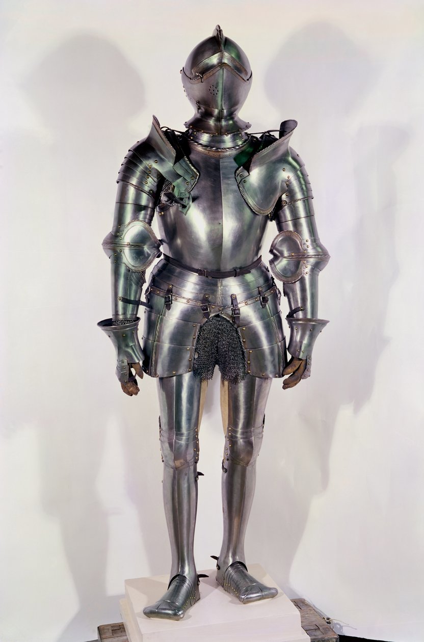 Armadura que se cree perteneció al Caballero Bayard (1475-1524), c.1510 de Italian School