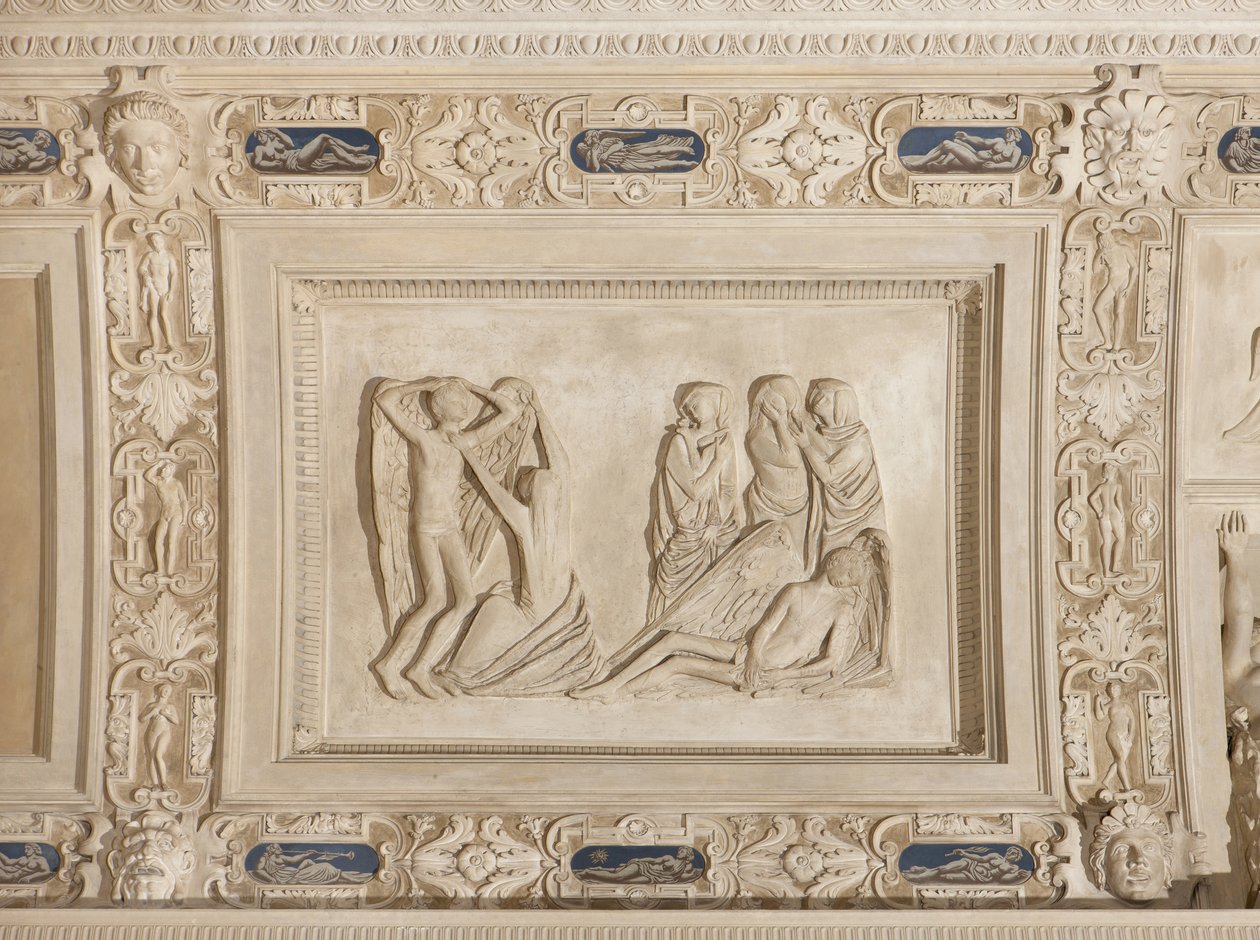El Aire, de las Historias de Perseo de Italian School