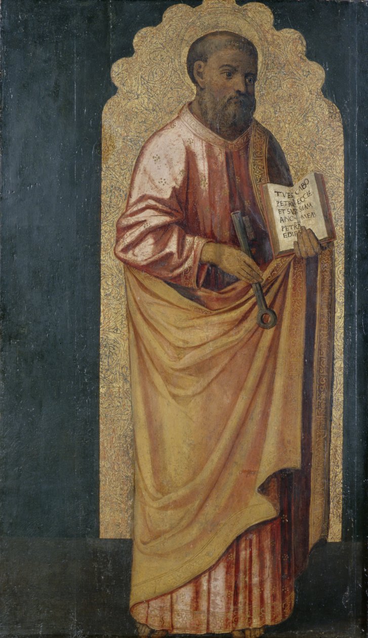 El apóstol Pedro de Italian School