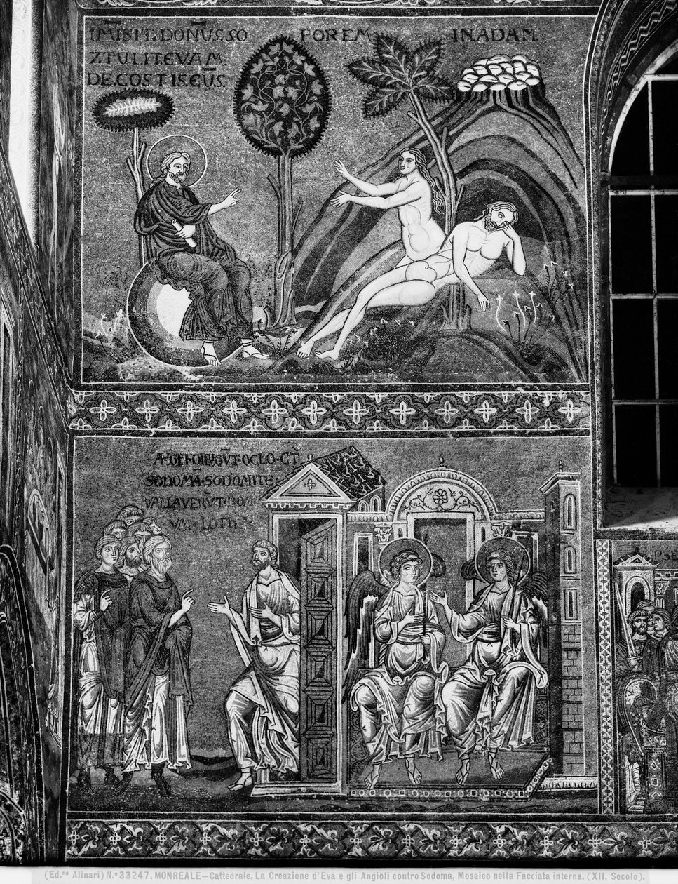 La creación de Eva de Italian School