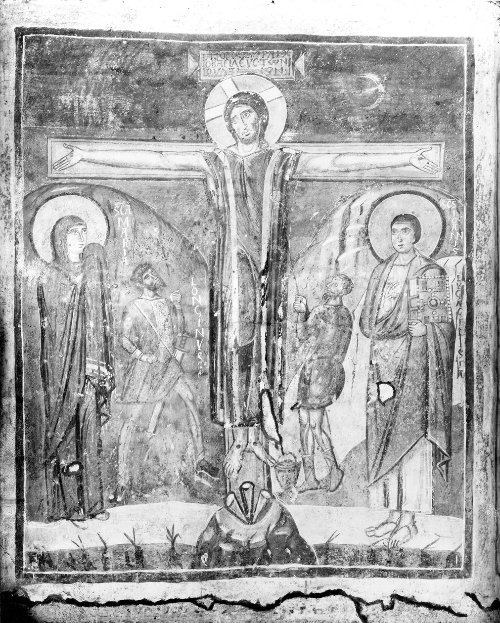 La Crucifixión de Italian School