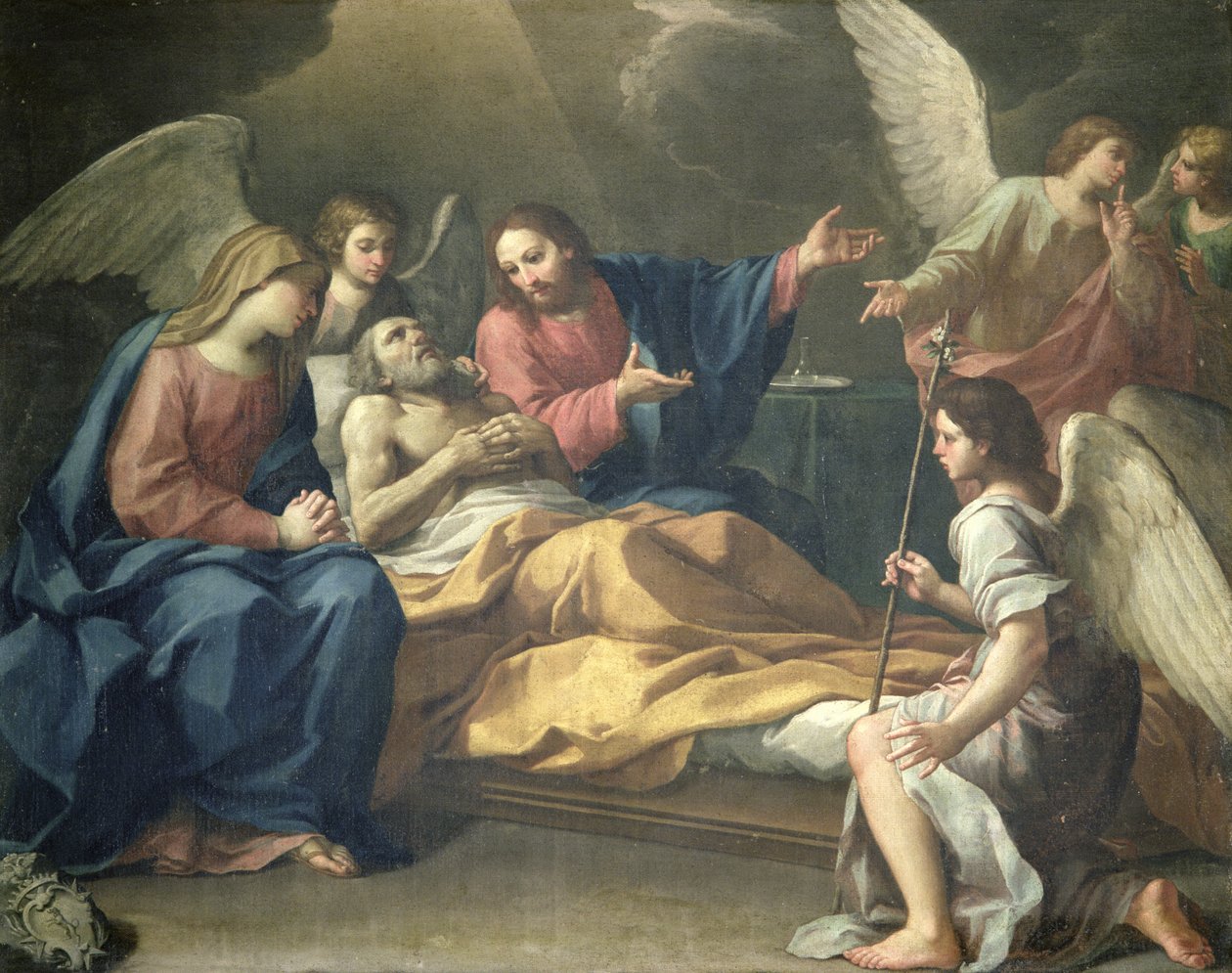 La muerte de San José de Italian School