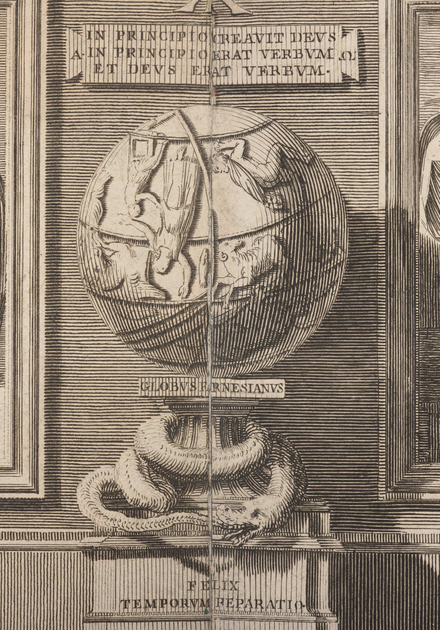 El Globo Farnese de la Demostración de Italian School