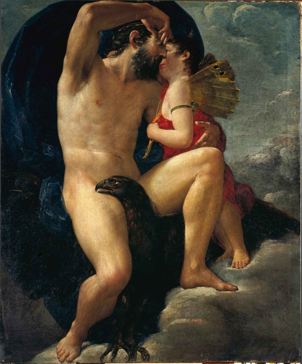 El beso de Júpiter de Italian School