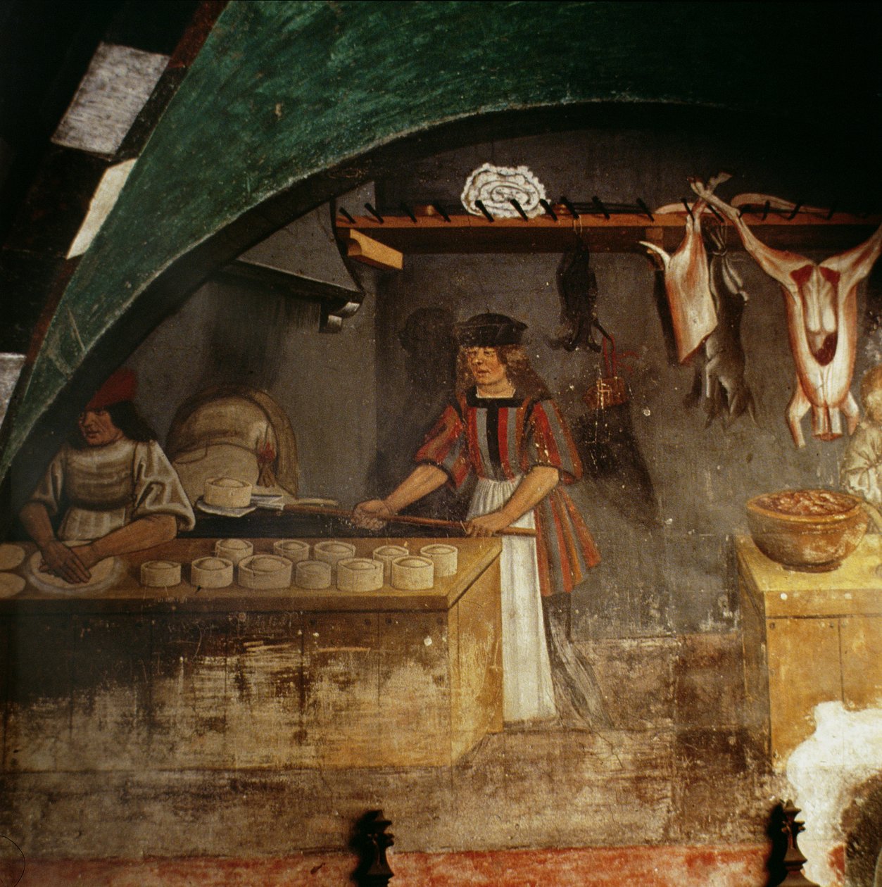 El Pastelero (fresco) de Italian School