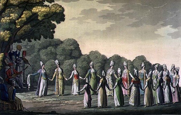 La Romeca, lámina 63 de la Parte III, Volumen I de 