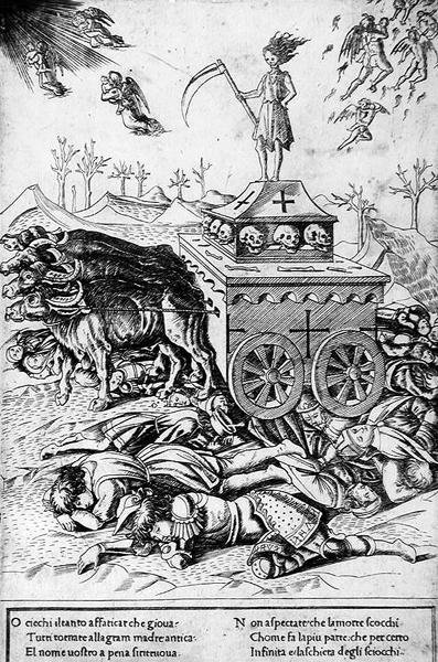 El Triunfo de la Muerte de Italian School