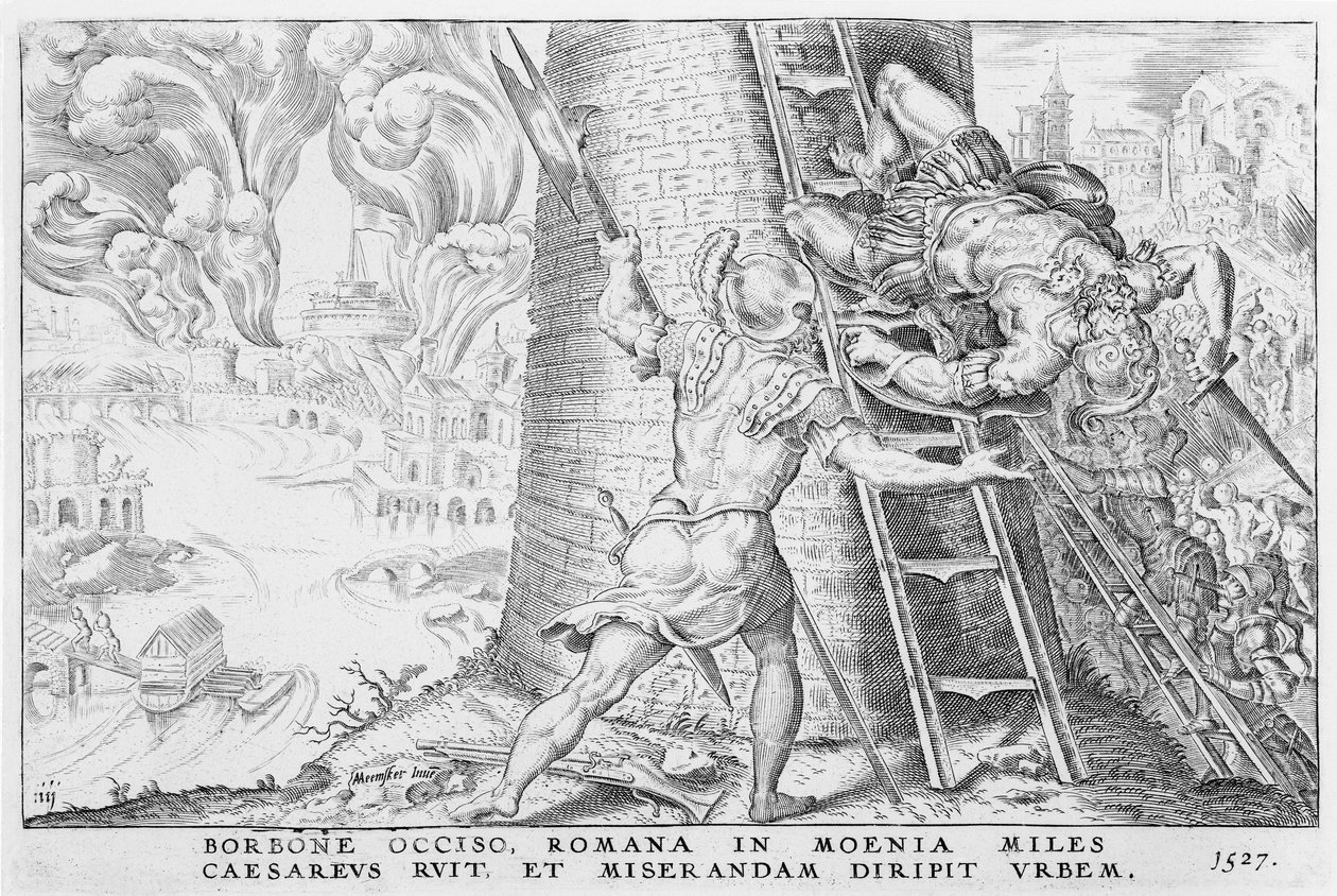 Las victorias de Carlos V de Italian School