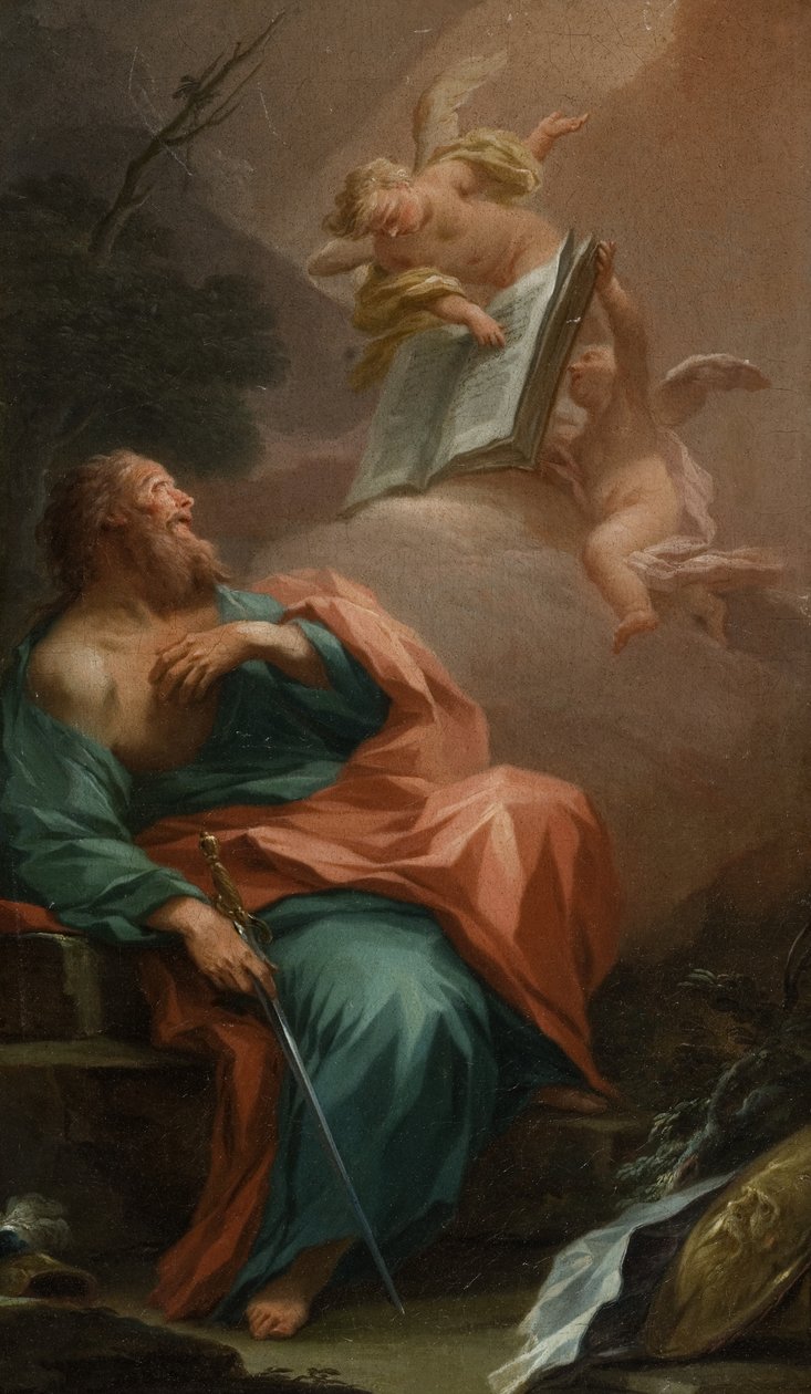 La visión de San Pablo de Italian School