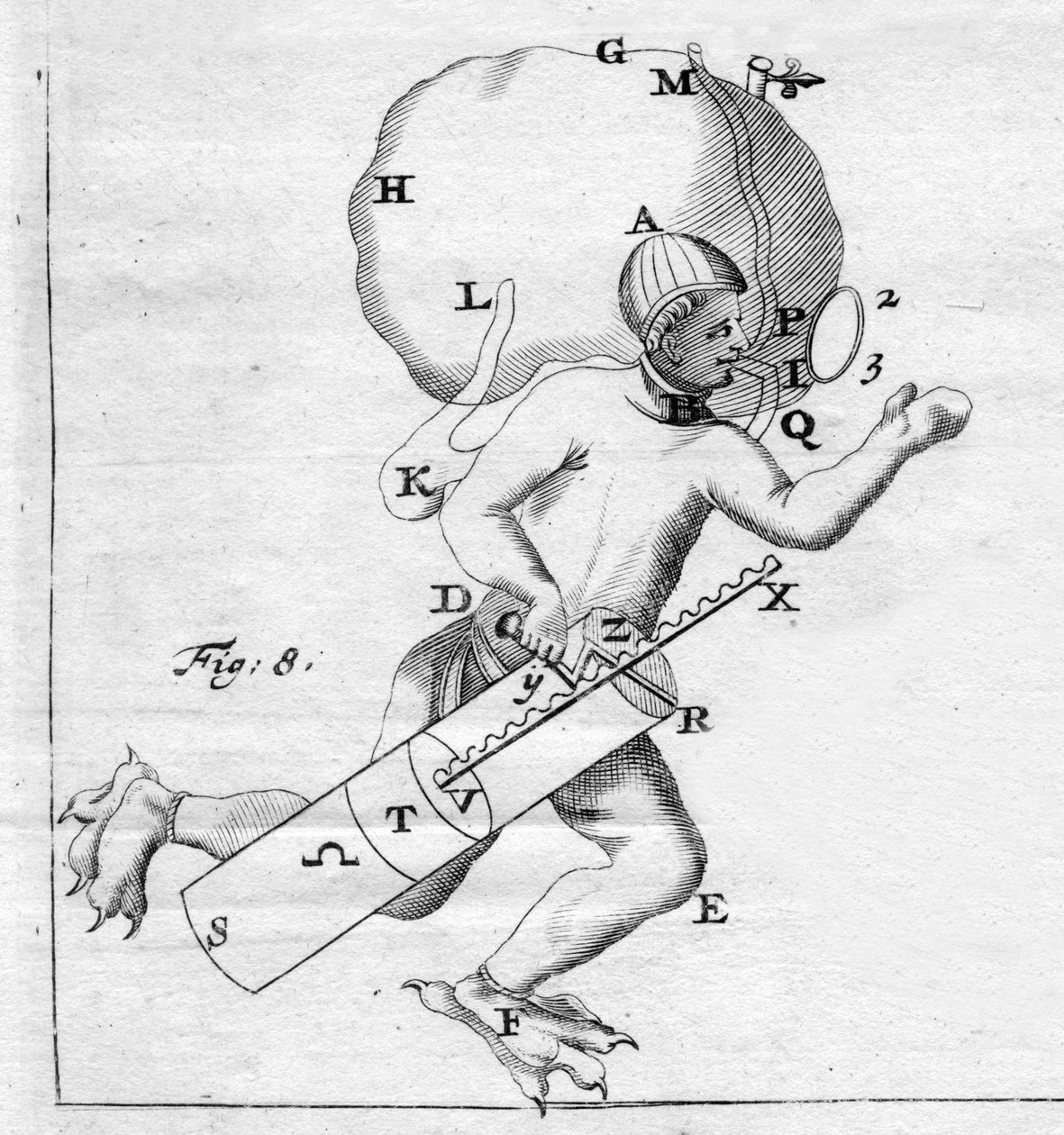 El escafandro - en 
