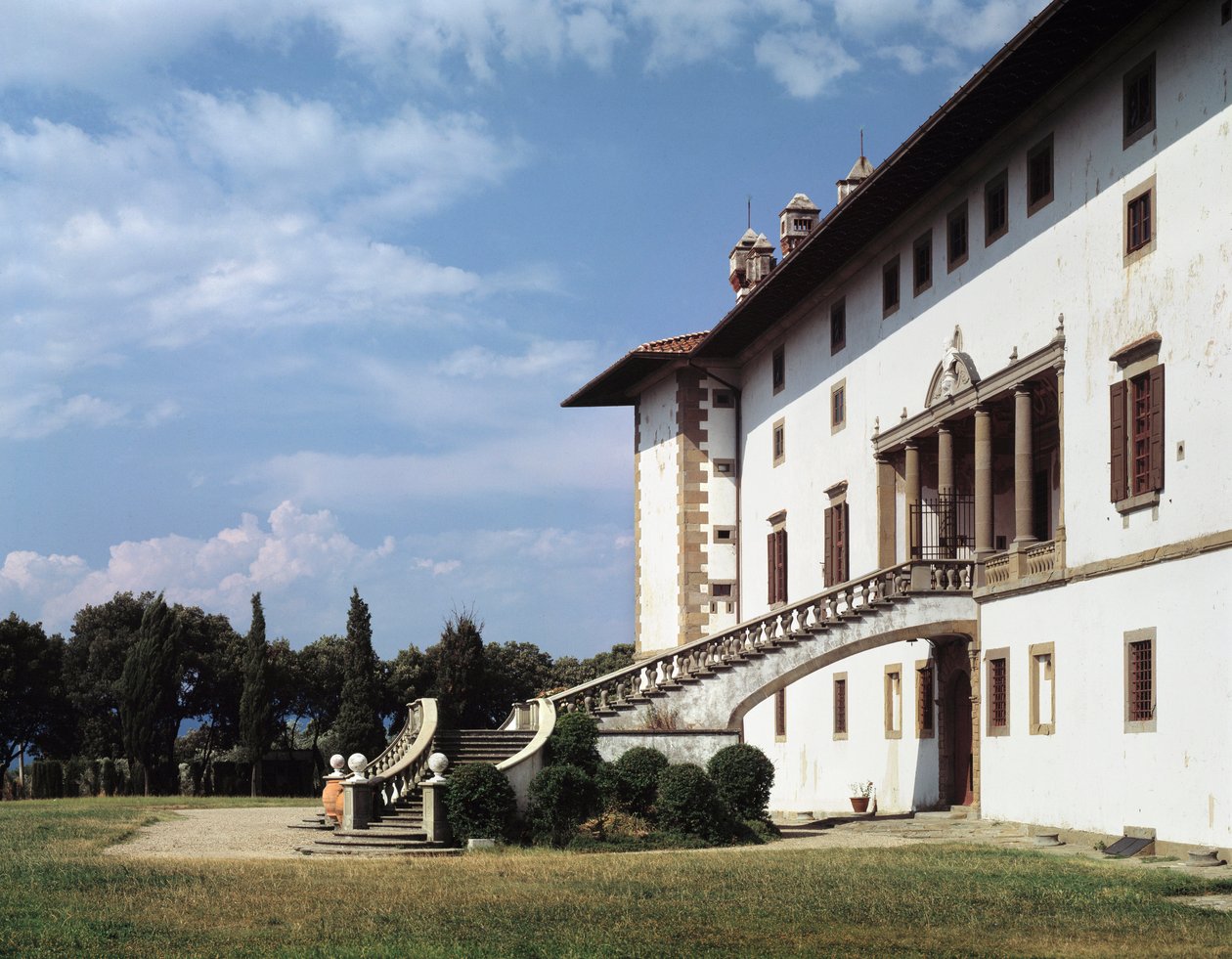 La villa de las cien chimeneas - 1596-1600 de Italian School