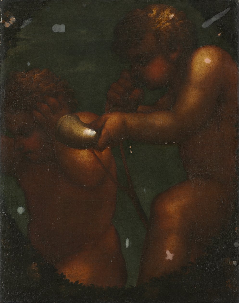 Dos Putti de Italian School