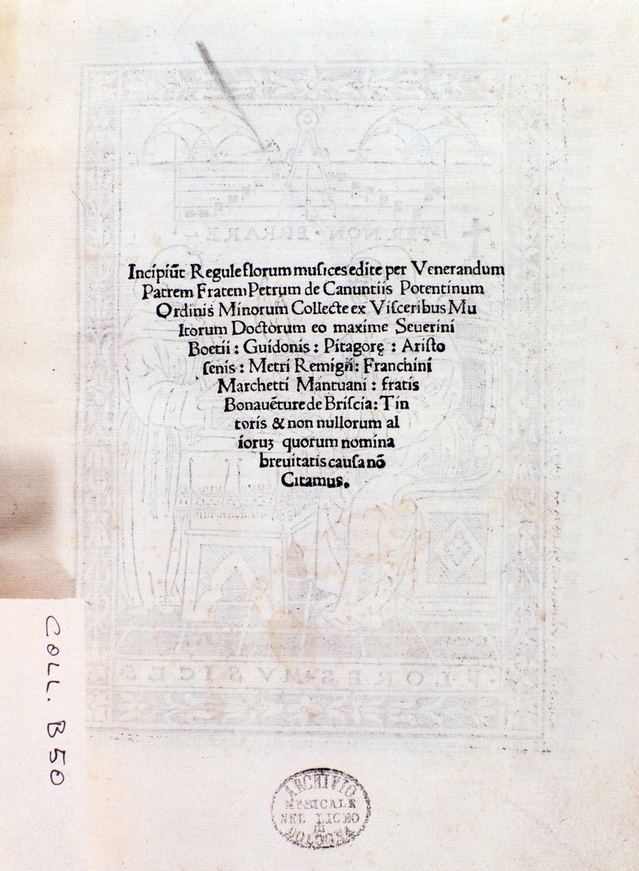 Imagen desconocida de Italian School