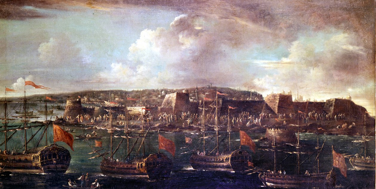 Venecia, Museo Naval de Italian School