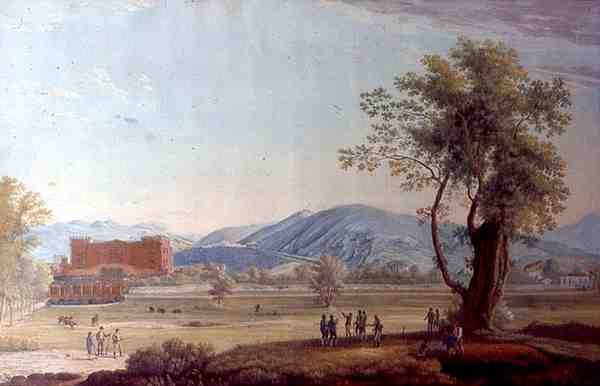 Vista de la Villa y el Parque de Italian School