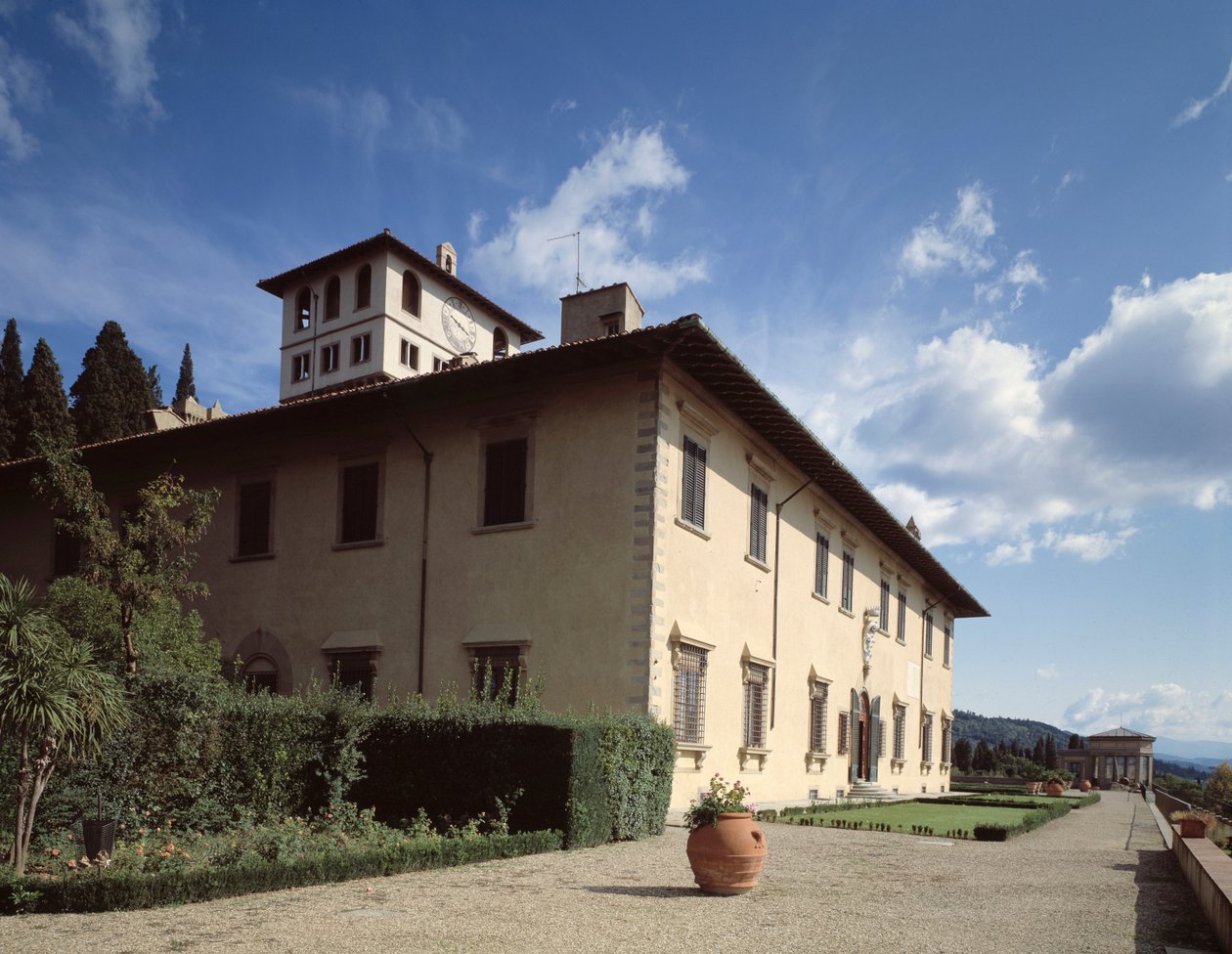 Villa medicea la Petraia de Italian School
