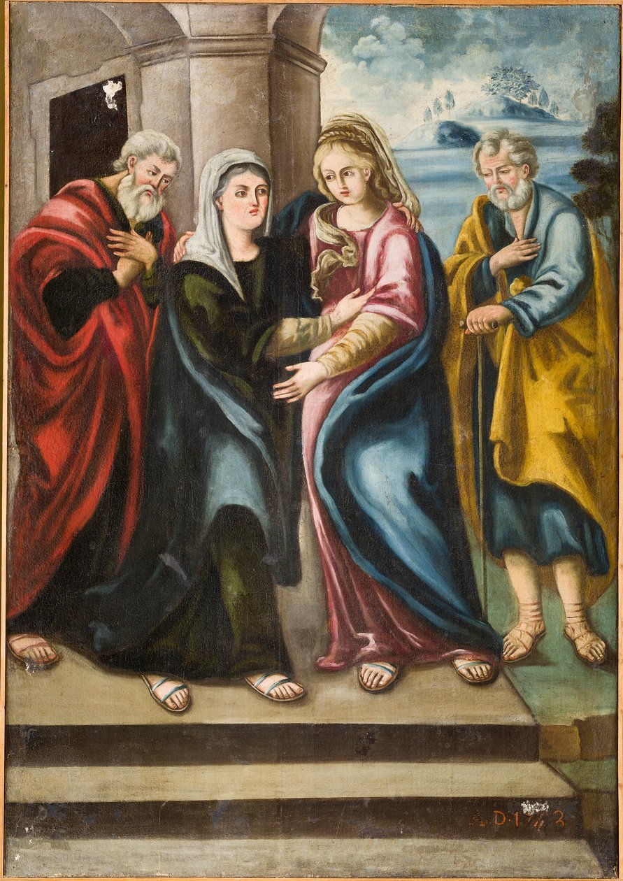 Visitación de Italian School