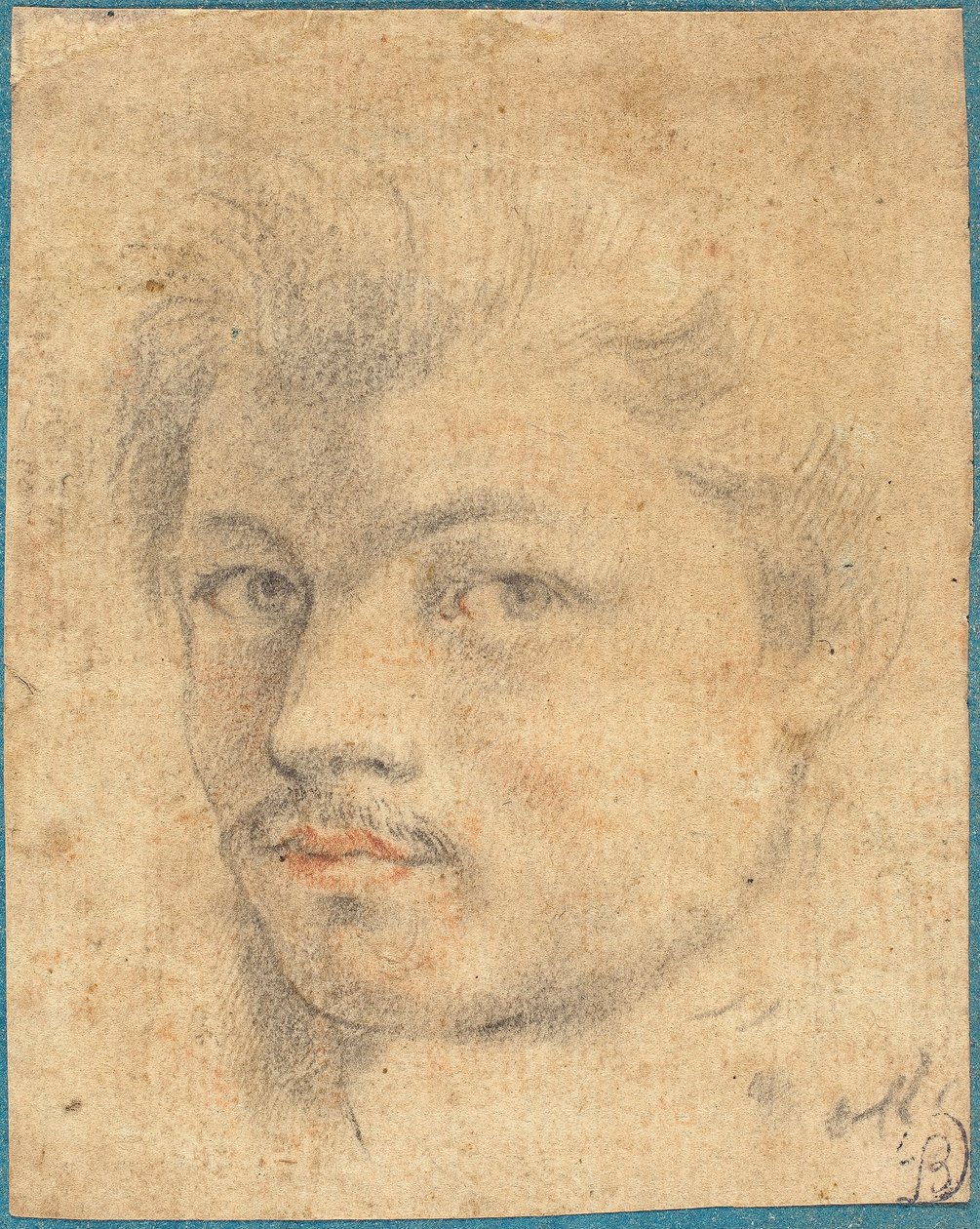 Cabeza de un Hombre de Italian or French 16th