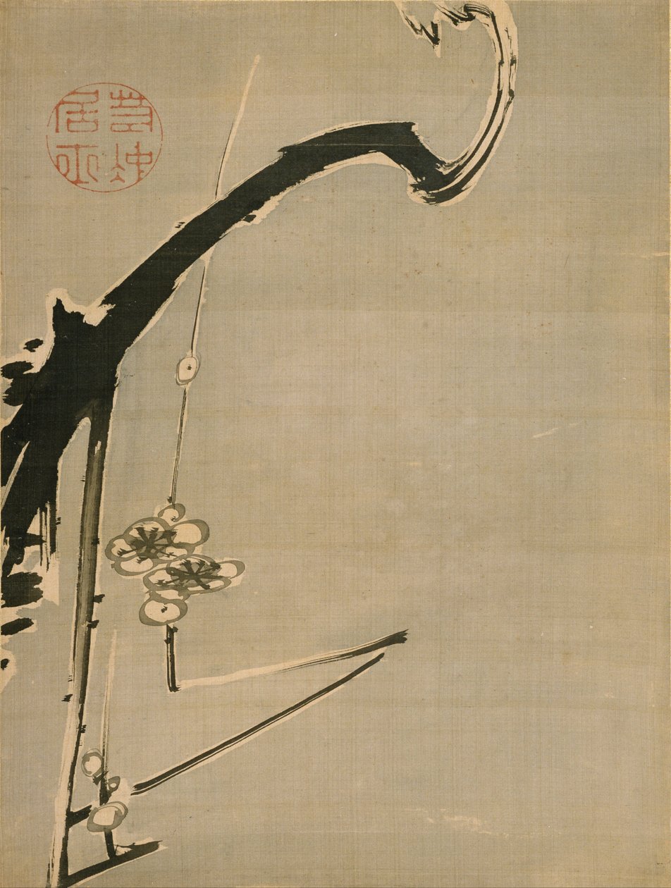 Flores de ciruelo de Ito Jakuchu