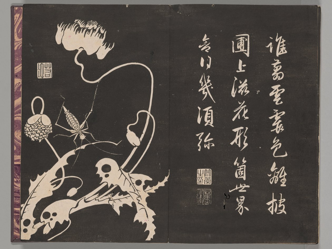Soken sekisatsu de Ito Jakuchu