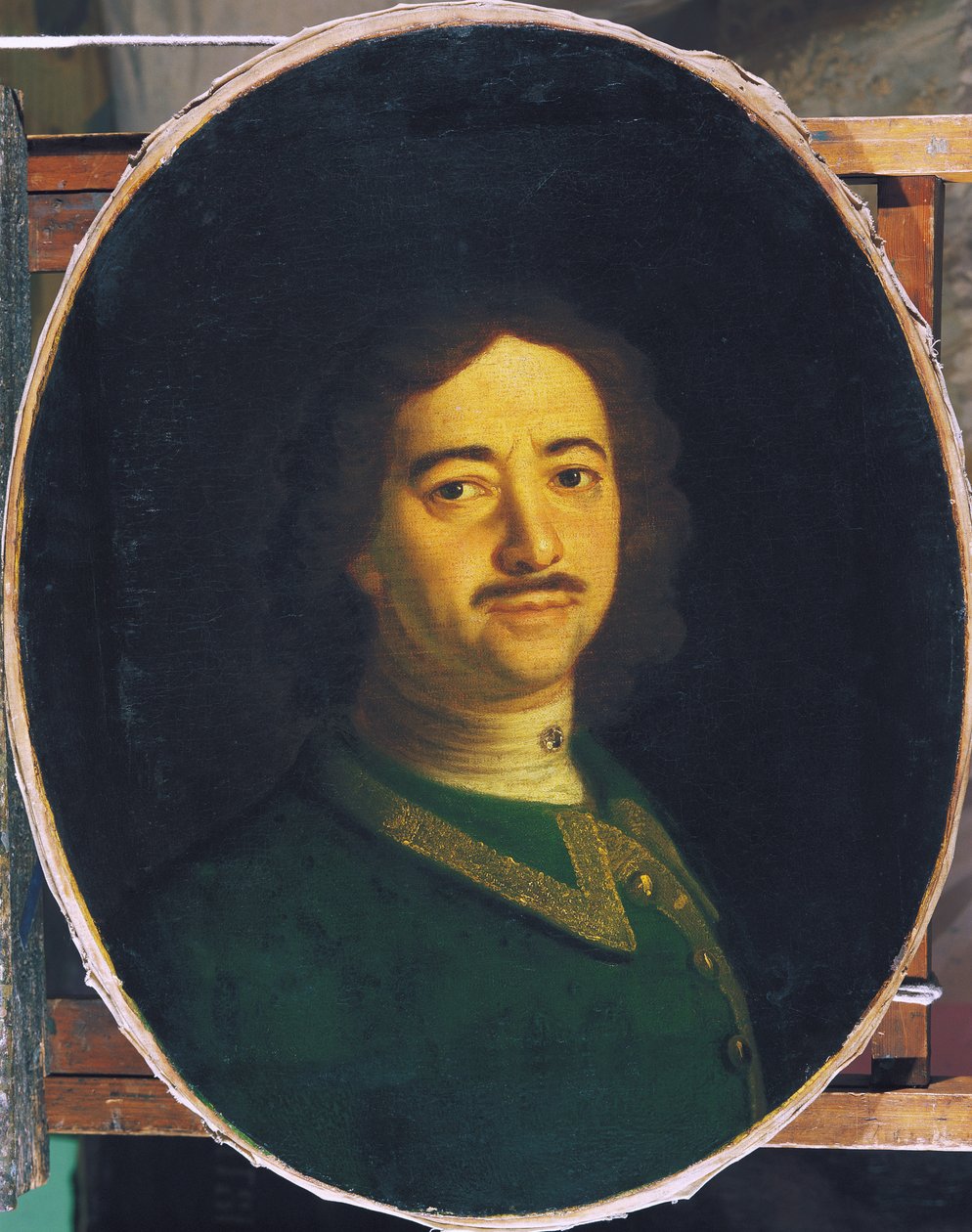 Retrato de Pedro el Grande (1672-1725) de Ivan Nikitich Nikitin