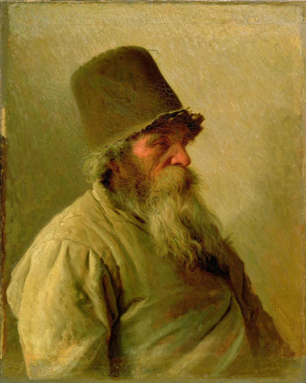 El molinero, 1873 de Ivan Nikolaevich Kramskoy