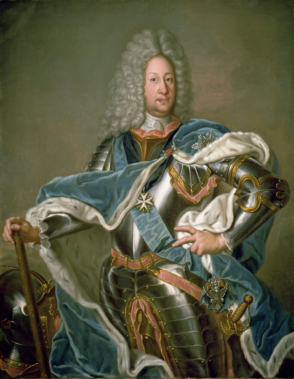 Retrato del Conde Boris Sheremetyev, 1760 de Ivan Petrovich Argunov