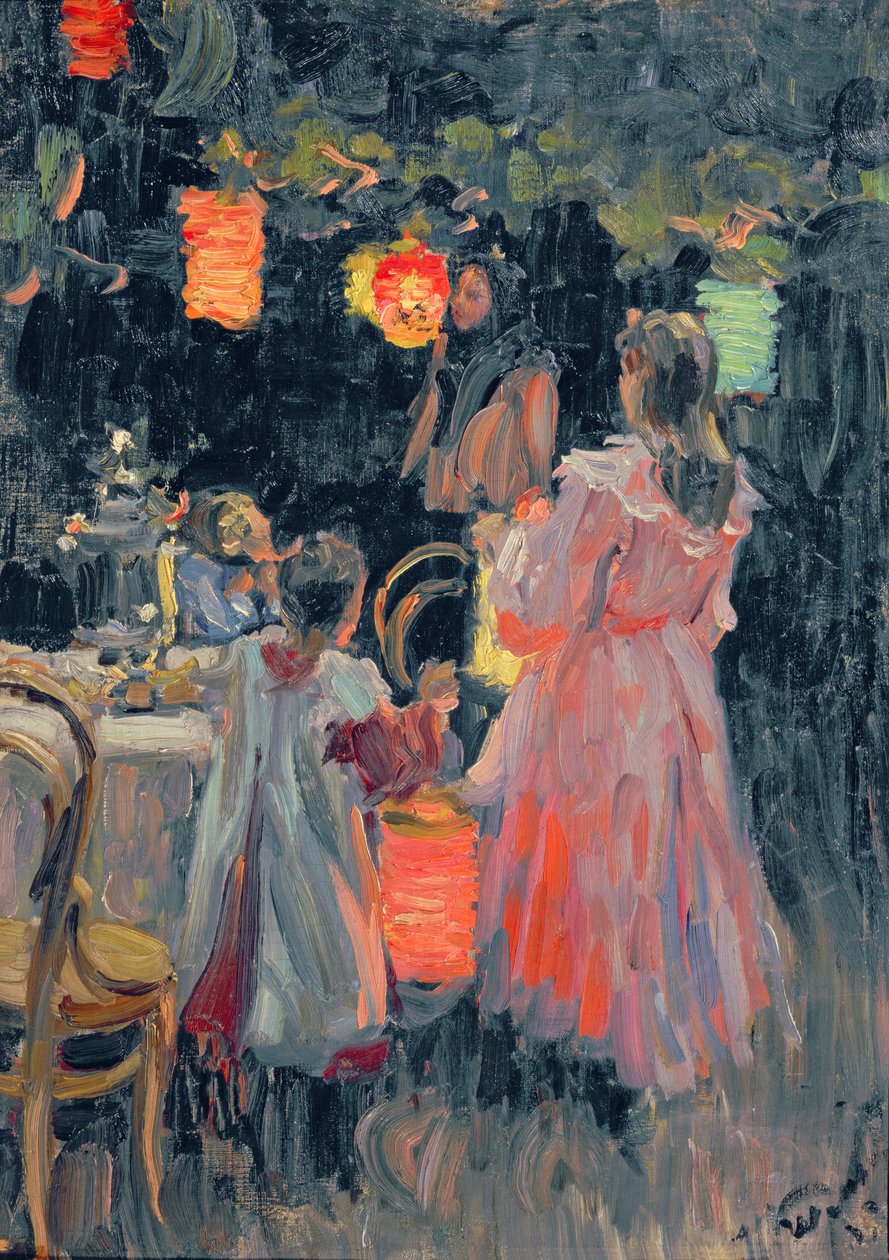Faroles chinos, 1910 de Ivan Semyonovich Kulikov