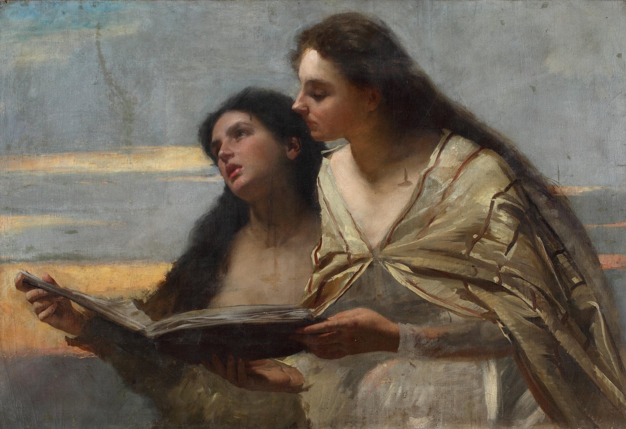 Dos mujeres de Ivan Tišov