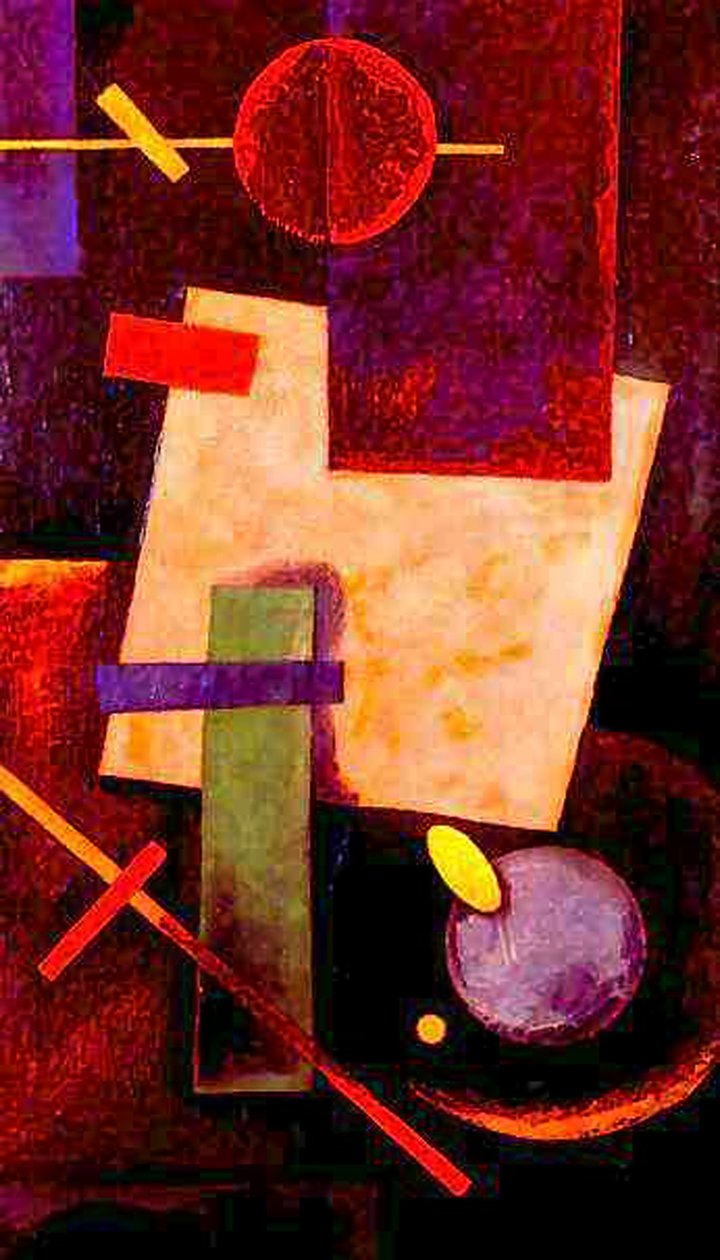 Composición Suprematista, 1916 de Ivan Kliun