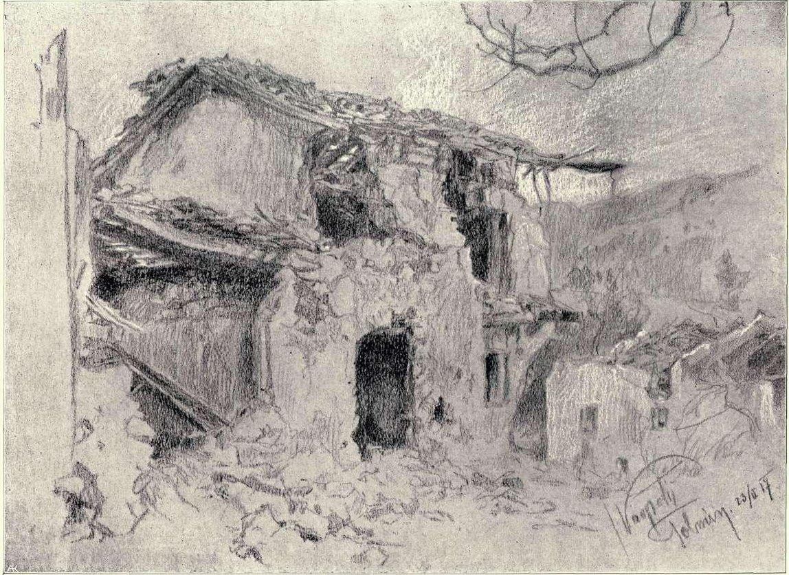 Razdejana hisan de Ivan Vavpotic